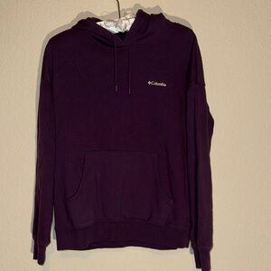 Columbia Deep Purple Hoodie